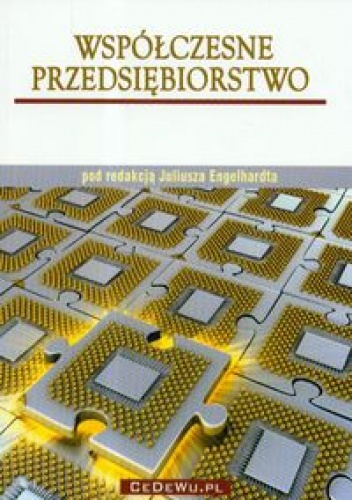 Okładka: Juliusz Engelhardt - Współczesne przedsiębiorstwo