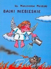 Okładka: Mieczysław Maliński - Bajki niebieskie