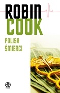 Okładka: Robin Cook - Polisa śmierci