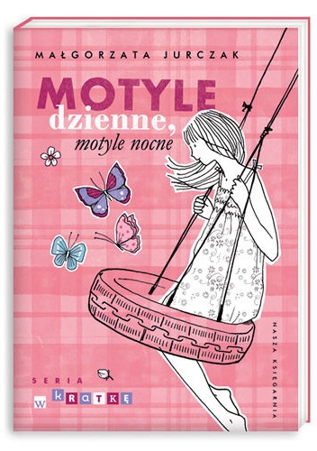 Okładka: Małgorzata Jurczak - Motyle dzienne, motyle nocne