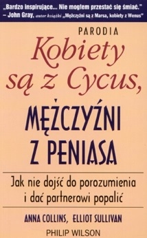 Okładka: Anna Collins - Kobiety są z Cycus Mężczyźni z Peniasa