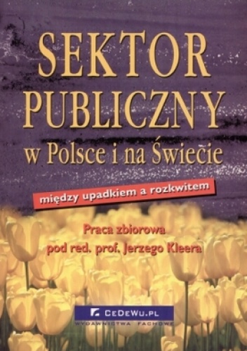 Okładka: Jerzy Kleer - Sektor publiczny w Polsce i na świecie