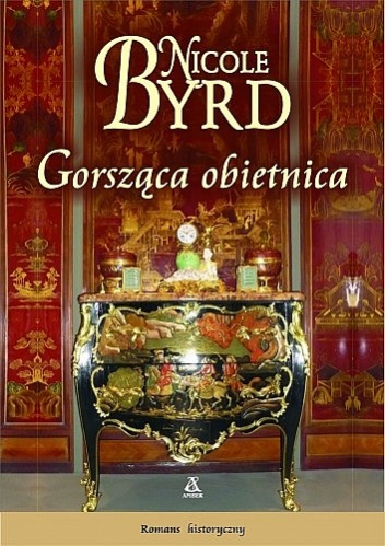 Okładka: Nicole Byrd - Gorsząca obietnica