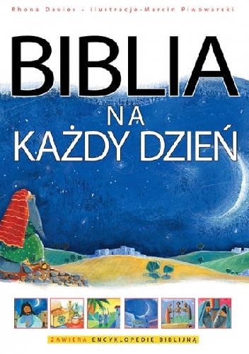Okładka: Rhona Davies - Biblia na każdy dzień