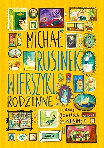 Okładka: Michał Rusinek - Wierszyki rodzinne