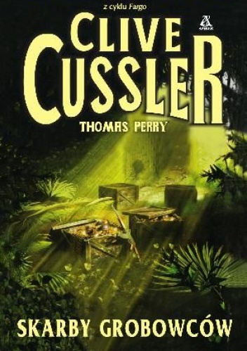 Okładka: Clive Cussler - Skarby grobowców