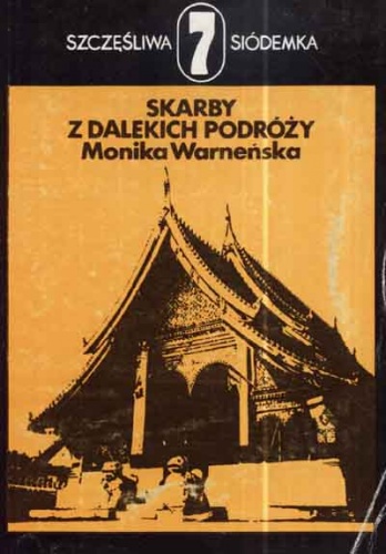 Okładka: Monika Warneńska - Skarby z dalekich podróży