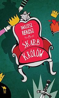 Okładka: Dariusz Rekosz - Skarb królów
