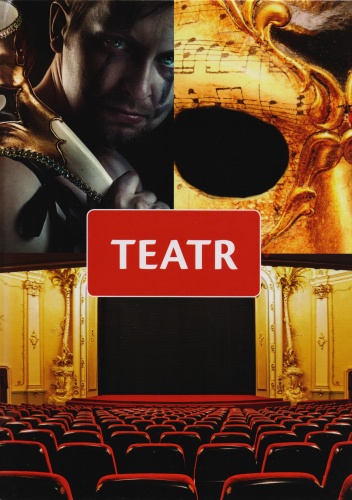 Okładka: Marcin Siwiec - Teatr