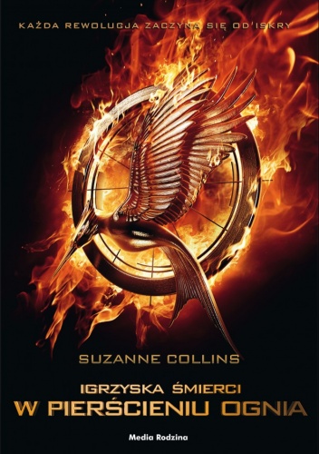 Okładka: Suzanne Collins - W pierścieniu ognia
