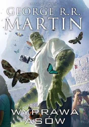 Okładka: George R.R. Martin - Wyprawa asów