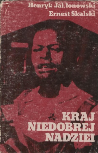 Okładka: Henryk Jabłonowski - Kraj niedobrej nadziei