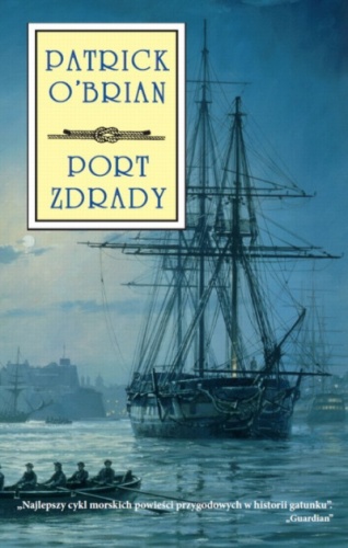 Okładka: Patrick O'Brian - Port zdrady