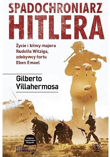 Okładka: Gilberto Villahermosa - Spadochroniarz Hitlera