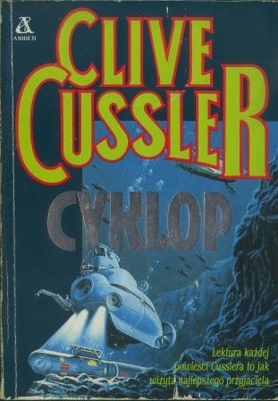 Okładka: Clive Cussler - Cyklop