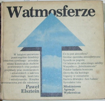 Okładka: Paweł Elsztein - W atmosferze