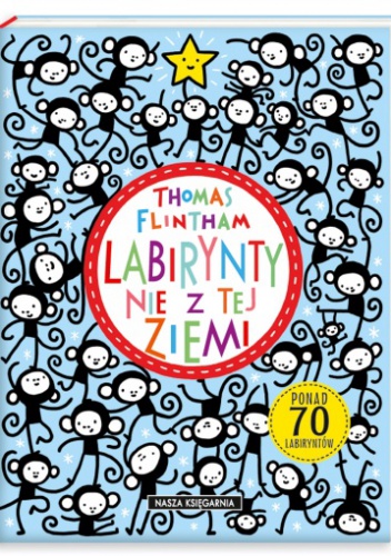 Okładka: Thomas Flintham - Labirynty nie z tej ziemi