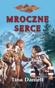 Okładka: Tina Daniell - Mroczne serce