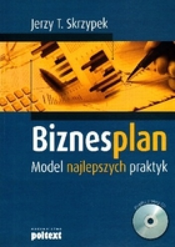 Okładka: Jerzy Skrzypek - BIzNESPLAN