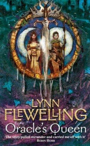 Okładka: Lynn Flewelling - The Oracle's Queen