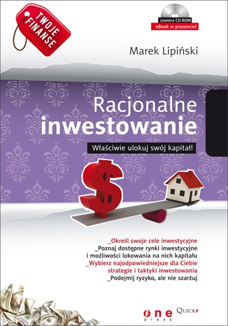 Okładka: Marek Lipiński - Twoje finanse. Racjonalne inwestowanie