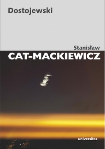 Okładka: Stanisław Mackiewicz - Dostojewski