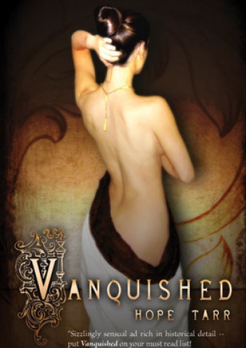 Okładka: Hope Tarr - Vanquished