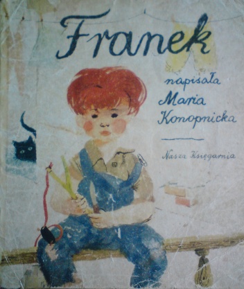 Okładka: Maria Konopnicka - Franek