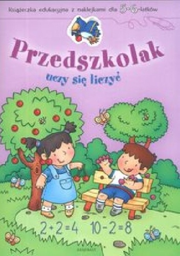 Okładka: Anna Podgórska - Przedszkolak uczy się liczyć 5-6 lat