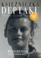 Okładka: Marta Sztokfisz - Księżniczka deptaku. Opowieść o Edycie Klein