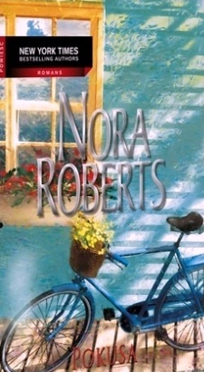 Okładka: Nora Roberts - Pokusa