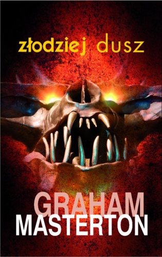 Okładka: Graham Masterton - Złodziej dusz