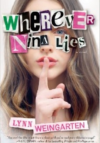 Okładka: Lynn Weingarten - Wherever Nina Lies