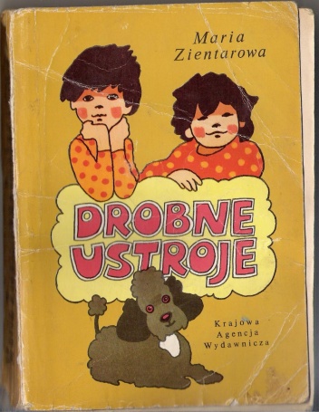 Okładka: Maria Zientarowa - Drobne ustroje