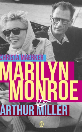 Okładka: Christa Maerker - Marilyn Monroe i Arthur Miller