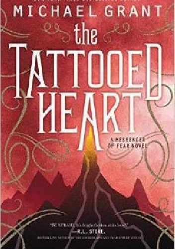 Okładka: Michael Grant - The Tattooed Heart