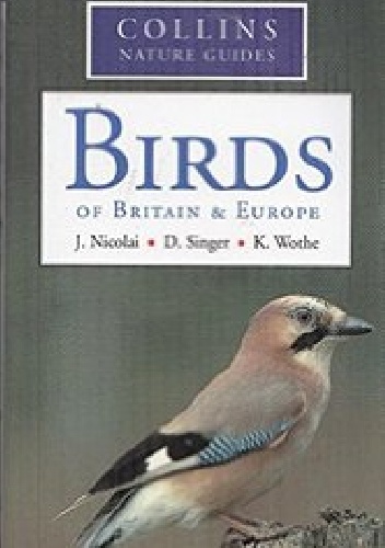 Okładka: J. Nicolai - Birds of Britain &amp; Europe