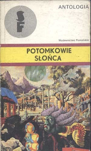 Okładka: Aleksander Grin - Potomkowie Słońca