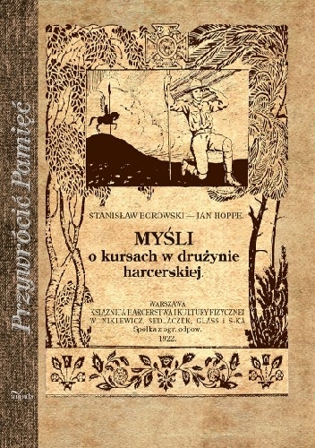 Okładka: Stanisław Borowski - Myśli o kursach w drużynie harcerskiej