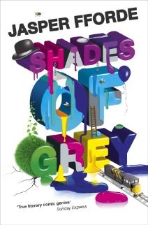 Okładka: Jasper Fforde - Shades of Grey