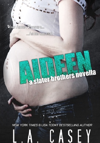 Okładka:  L.A. Casey - Aideen