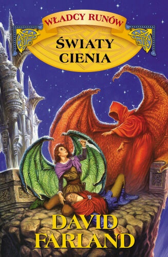 Okładka: David Farland - Światy Cienia