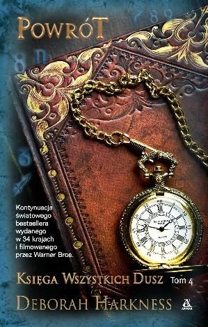 Okładka: Deborah Harkness - Powrót