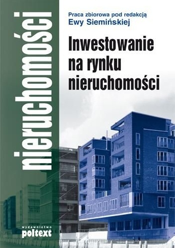 Okładka: Ewa Siemińska - Inwestowanie na rynku nieruchomości