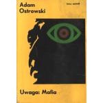 Okładka: Adam Ostrowski - Uwaga mafia