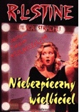 Okładka: Robert Lawrence Stine - Niebezpieczny wielbiciel