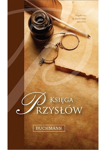 Okładka:  autor nieznany - Księga przysłów