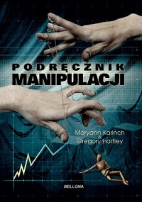 Okładka: Gregory Hartley - Podręcznik manipulacji