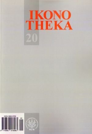 Okładka:  praca zbiorowa - Ikonotheka. zeszyt 20