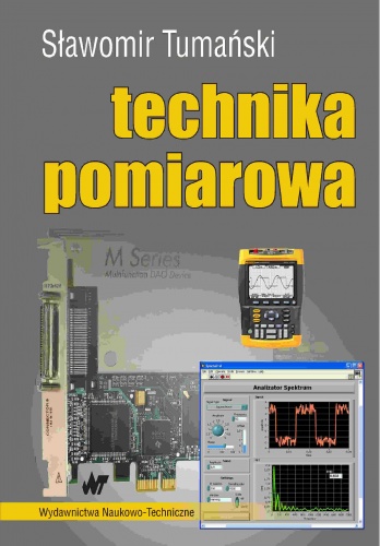 Okładka: Sławomir Tumański - Technika pomiarowa